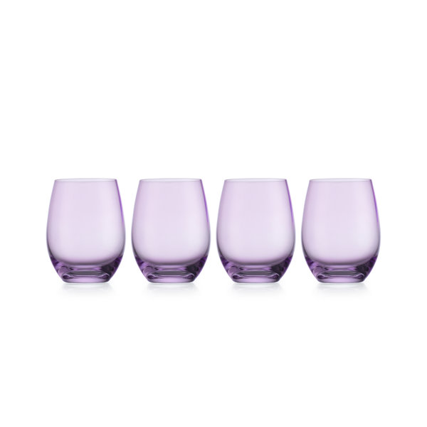 Stemless Wine Glass & Reviews Birch Lane